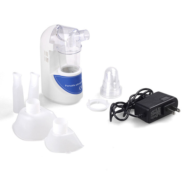 New Portable Ultrasonic Nebulizer Handheld Nebuliser Respirator Humidifier Healthy For Adult & Kids US Plug High Quality