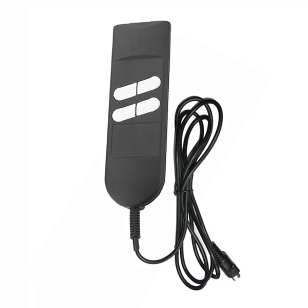 Four Buttons Keys Controller Double Linear Actuators Motorized Recliner Sofa Accessories Furniture Manufacturer Love-seat Function Sofa-Bed