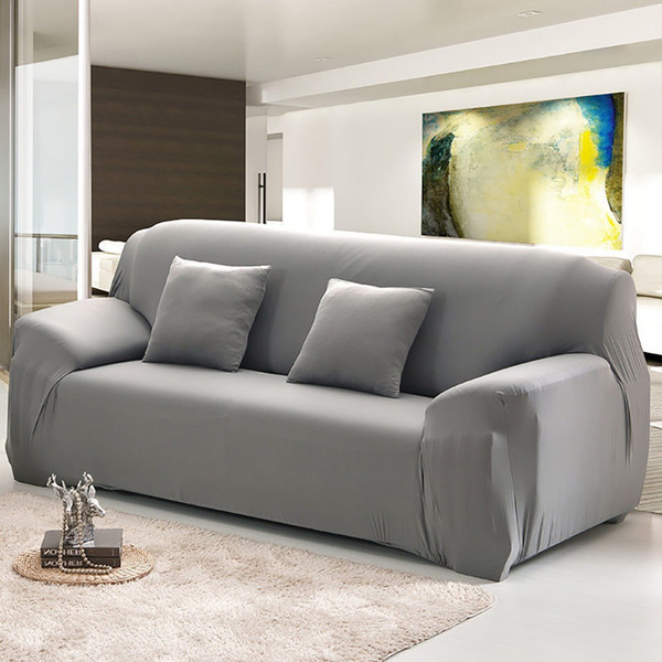 Hot Slipcover Removable Stretch Elastic Sofa Protector Couch Silp Cover Seater