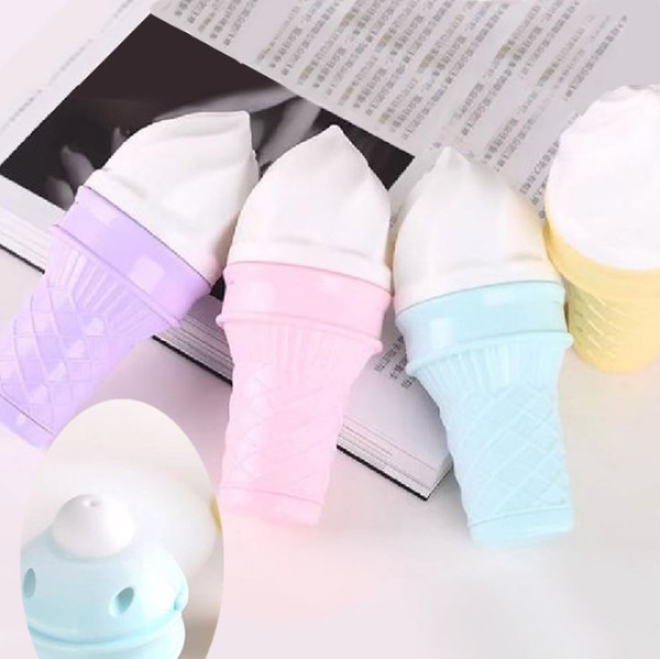 New hot sale Creative ice cream Ice cream charging USB fan Handheld mini fan Portable fan T4H0325