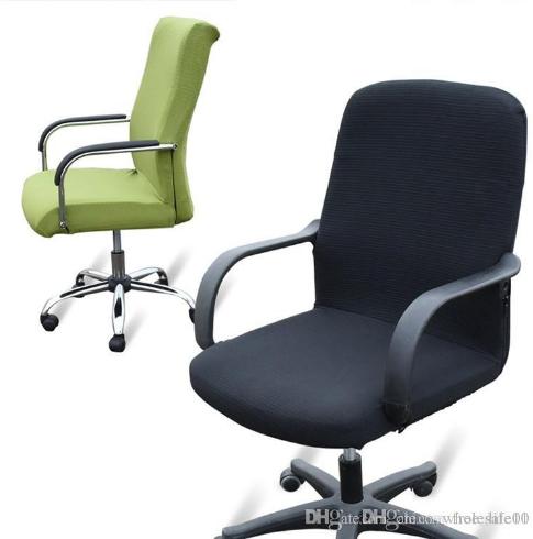 Elasticity Office Computer chair Side Arm Cover Recover Chairs Stretch Rotating Lift Chair Cover Without Chair