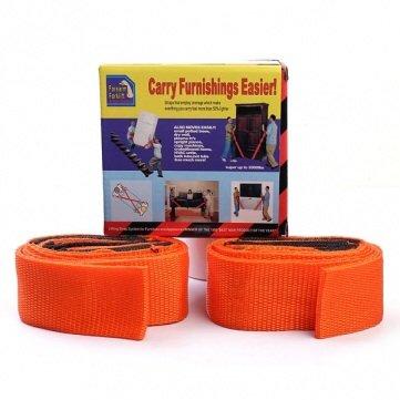 272*4.5CM Moving Straps Forearm Delivery Transport Rope Belt Home Carry Furnishings Easier Wholesale 50Packs=100Pcs 2pcs/Pack free shipping