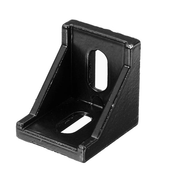 2pcs 4040 Aluminium Corner Bracket Angle Corner Joint Angle Bracket for 4040 Aluminum Profile