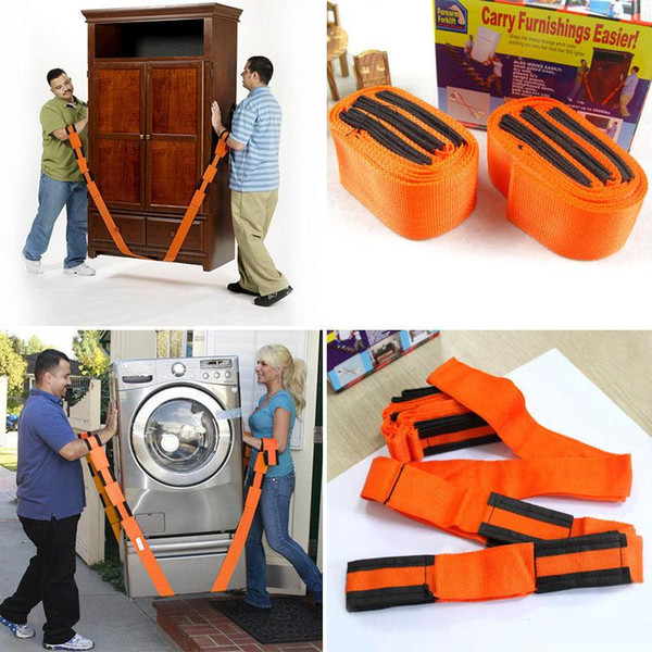 Hot Sale ! Moving Straps Forearm Delivery Transport Rope Belt Home Carry Furnishings Easier 1pair/lot with OPP Package