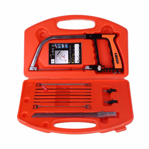 Dropshipping 2018 12PCS Multifunctional Magic Hand Saw Mini Saw Pull Flower Universal Woodworking Household Tools
