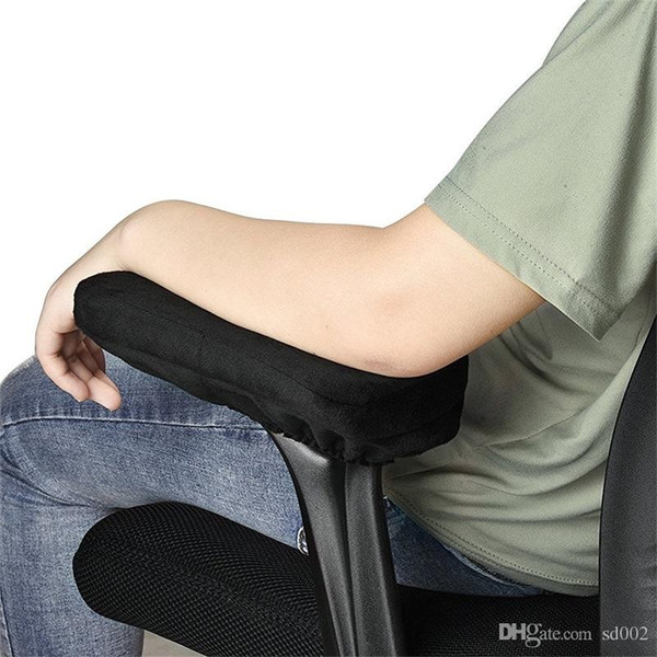 Comfort Chair Armrest Pads Memory Foam Elbow Pillow Support Good Quality Reduce Stress Pillows Universal Fit Furniture Accessorie 13 5xm ii