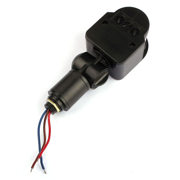 hot sales Outdoor 12V DC Automatic Infrared PIR Motion Sensor Switch for LED Light