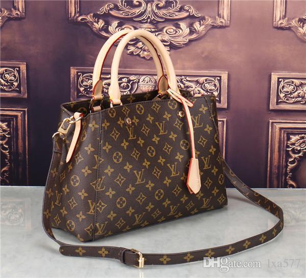2019styles Handbag Designer Name Fashion Leather Handbags Women Tote Shoulder Bags Lady Leather Handbags Bags purse168
