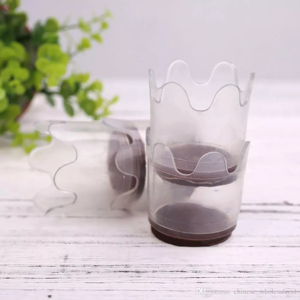free shipping Silicone Anti Slip Furniture Feet Cap Cover Paded Home Table Protector BIG 8pcs one set small 16pcs one set ARI-198