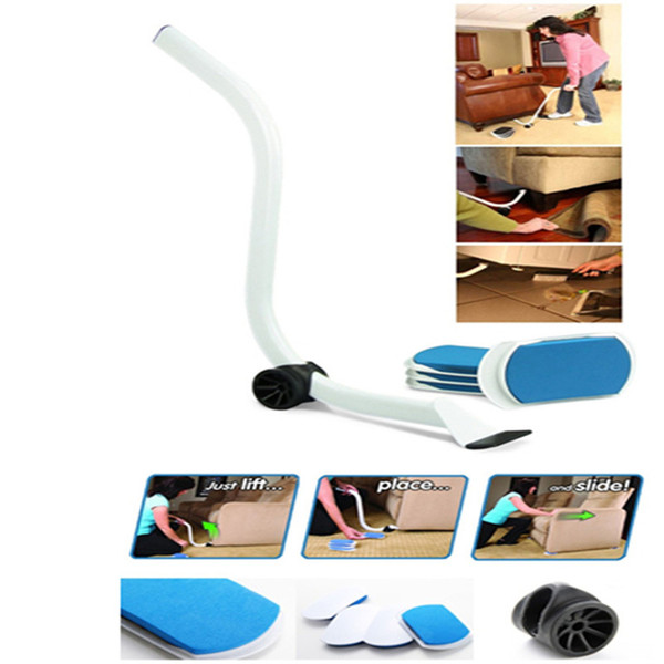 EZ Moves Steel Furniture Moving Tools Reusable Furniture Moving System Carpeted Surfaces Glide Moving Kit Retail Package Via Air Delivey