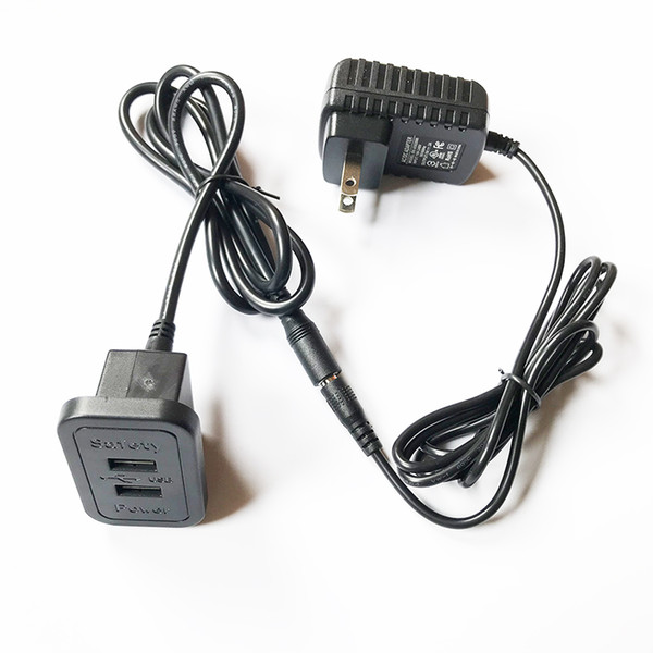 American Standard Wall Power Plug Furniture Hardware Novelty Component Part Sofa Charge Rectangle USB Charger Furniture Manufacture Wholsale