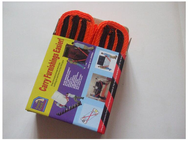 Hot Selling!!! Moving Straps Forearm Delivery Transport Rope Belt Home Carry Furnishings Easier Furniture Carry Tools (1Pack=2pcs)