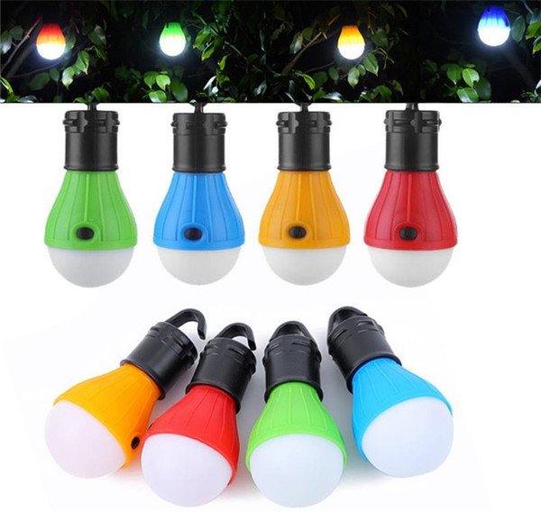 New Mini Portable Lantern Tent Light LED Bulb Emergency Lamp Waterproof Hanging Hook Flashlight For Camping Furniture Accessories I429