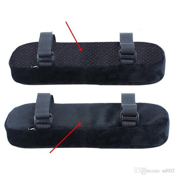 Practical Chair Armrest Pads Memory Foam Anti Slip Elbow Pillow Support Multi Function Reduce Stress Pillows Easy Carry 13 5xm cc