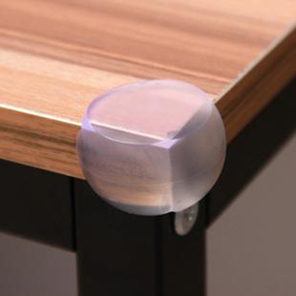 Baby Safety Desk Corner Protection Transparent Home Table Edge Cushion Guard Kids Protector Arc Free shipping