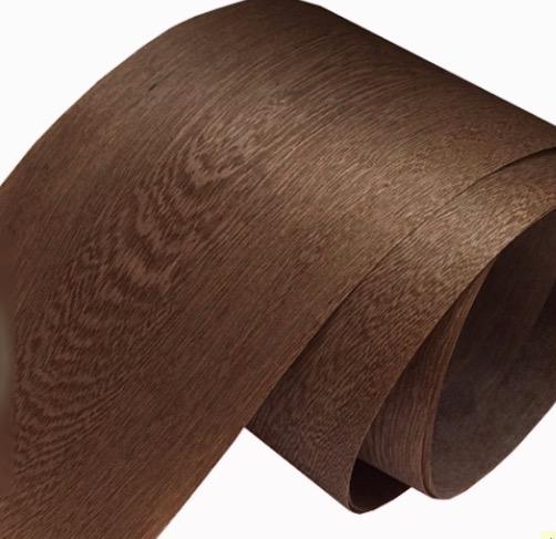 Wholesale- Length: 2.5 meters Width: 18cm Natural coffee grey veneer solid wood veneer