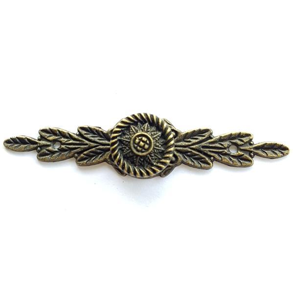15pcs Vintage Antique Metal Handle Drawer Handle Small Charming for Wooden Jewllery Box Case Cabinet