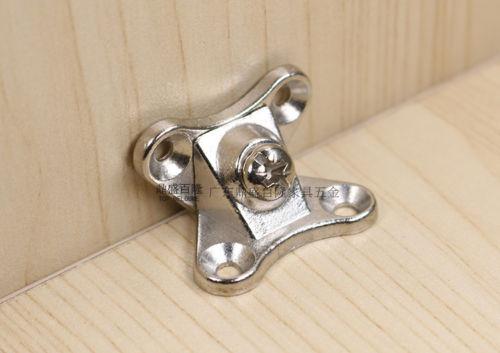 8pcs CORNER BRACKETS CLIP CONNECTOR FASTENINGS 35*22MM #URXS