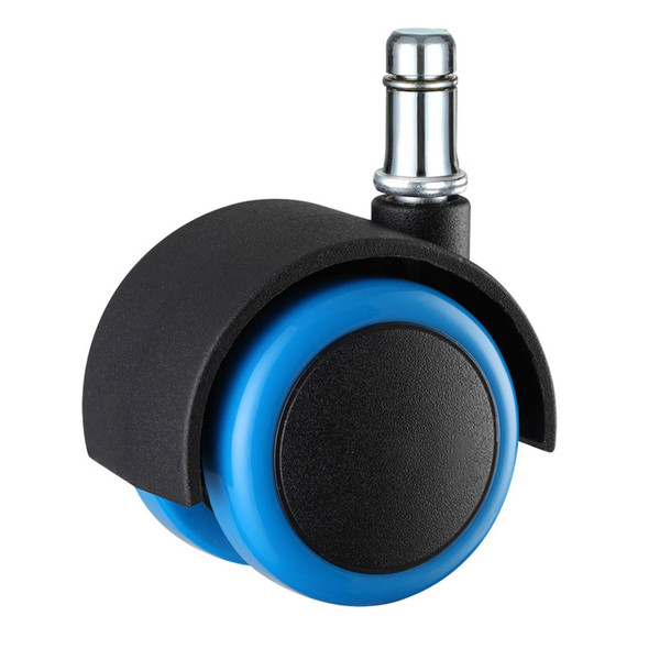 Office Chair wheel 5pcs per set replacement 2inch furniture castor nylon 11*22mm grip ring good peform