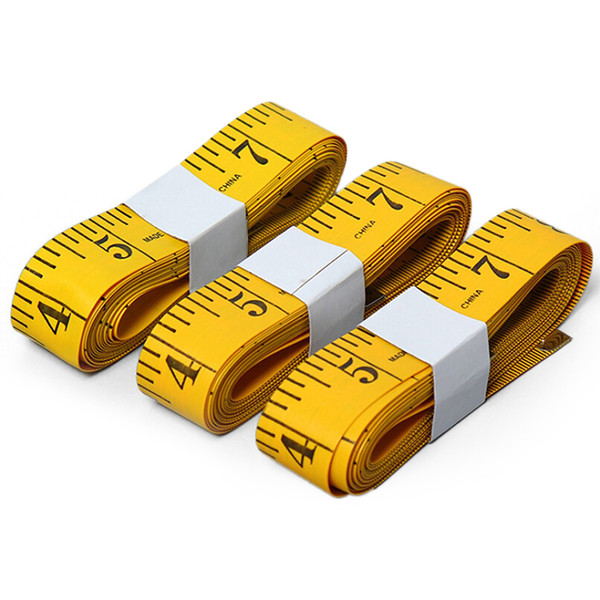 120 Inch Body Measuring Ruler Sewing Tailor Tape Measure Soft Flat 3M
