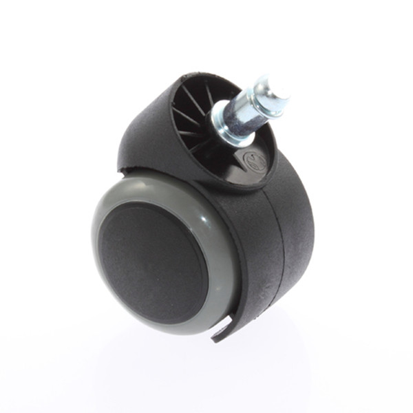 New 360 Degree Durable Rubber Swivel Wheels Rolling Casters Home Office Computer Chair Newest Hot Search