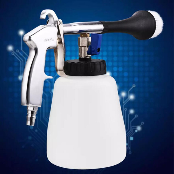Car Washing Cleaning Gun Air Pulse High Pressure Surface Interior & Exterior Cockpit Care Nozzle Sprayer Gun Bottle