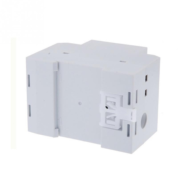 Wholesale- AC 80-300V 0-100.0A ammeter voltmeter Din rail LED volt amp meter display active power power factor time Energy voltage current