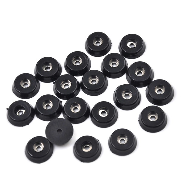 Practical Rubber Table Chair Furniture Feet Leg Pads Tile Floor Protectors 18x15x5mm 40pcs/set