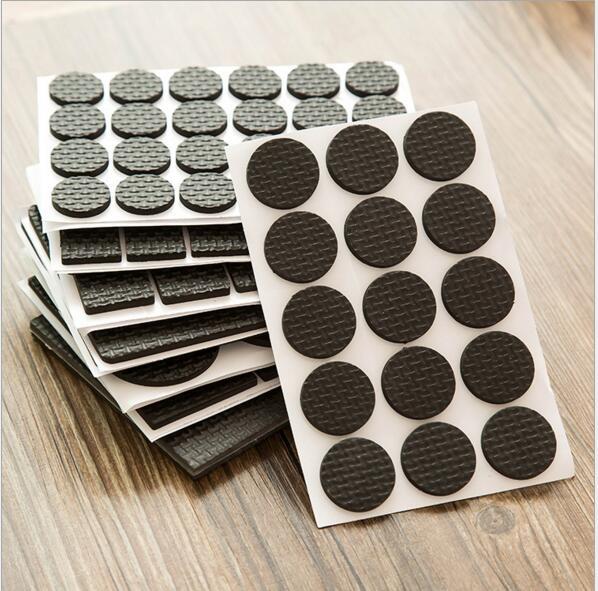 2016 DHL Chair Leg Pad Cover Multifunctional Adhesive Furniture Sofa Table Feet Mat Floor Non-slip Protector HOT