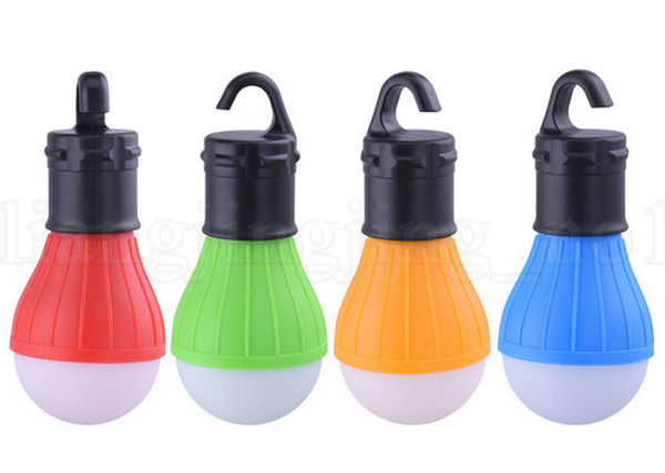 Mini Portable Lantern Tent Light LED Bulb Emergency Lamp Waterproof Hanging Hook Flashlight For Camping light Furniture Accessories