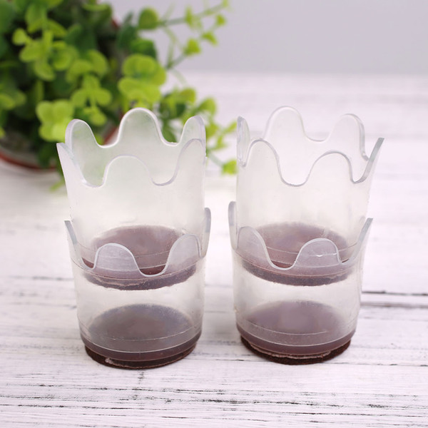 Free Shipping Silicone Anti Slip Furniture Feet Cap Cover Paded Home Table Protector BIG 8pcs one set small 16pcs one set