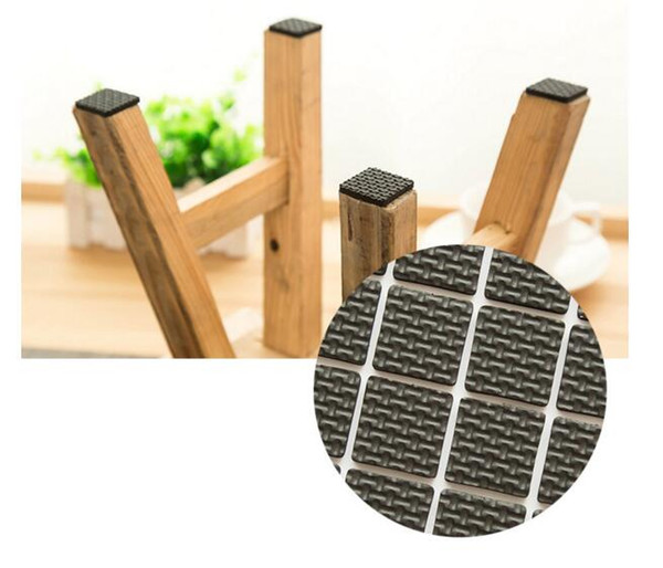 2017 Chair Leg Pad Cover Multifunctional Adhesive Furniture Sofa Table Feet Mat Floor Non-slip Protector HOT DHL