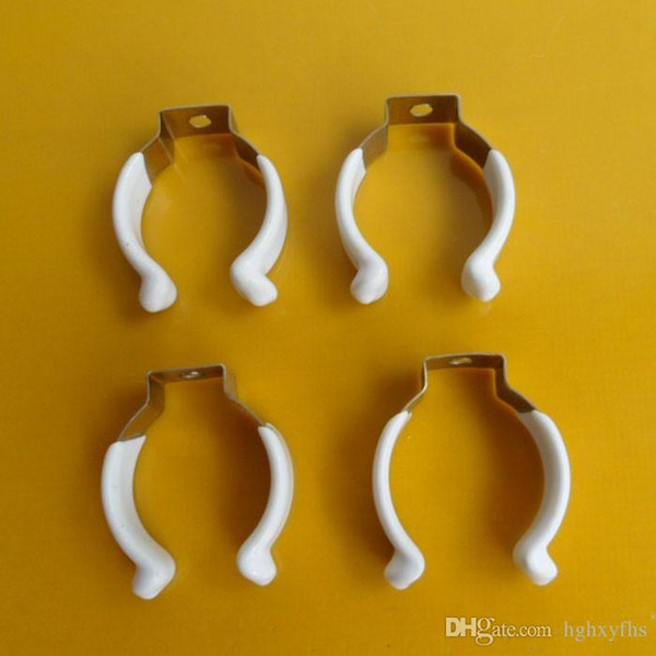Free shipping T9 LED Tube Metal Base Holder Fluorescent Lamp U Clip T9 Clip Connector