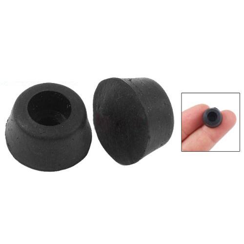FS Hot Rubber Caps Chair Table Leg Protectors 9/32 Inch 200 Pcs Black order<$18no track