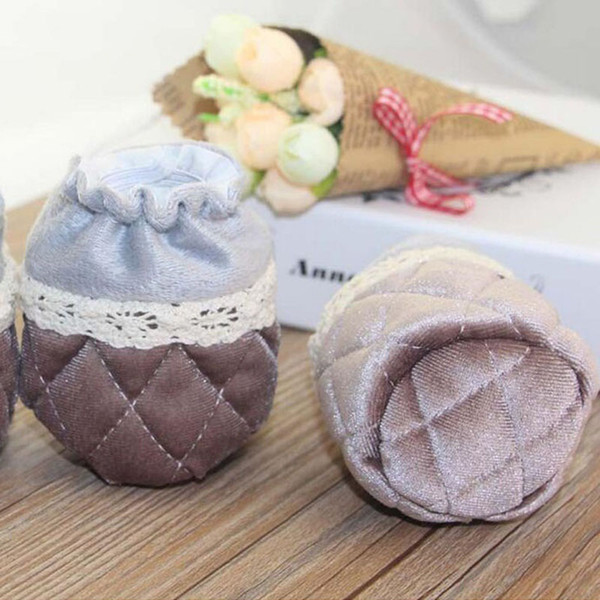 Flannel Cotton Non-slip Furniture Chair Leg Caps Feet Protector Pads Furniture Anti Noise Table Covers Bottom Home Decor ZA3201