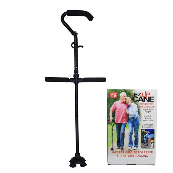 Drop shipping 2018 new Folding free scaling Outdoor old man Ezup cane VDHJUK