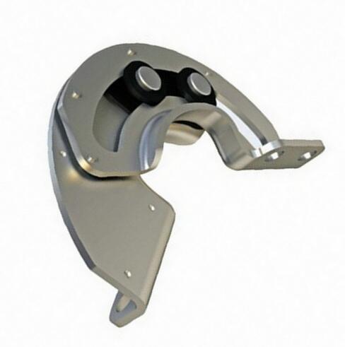 Free Shipping 2PCS/LOT High Quality Concealed sliding Hinge 90 Degree Carbon Steel Hinges