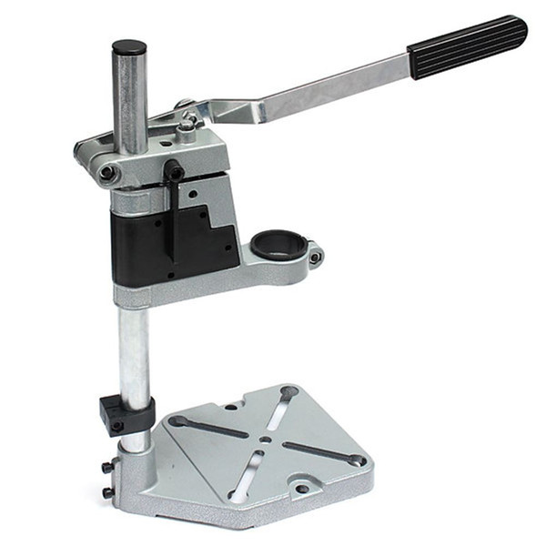 Dremel Electric Drill Stand Double Clamp Base Frame Drill Holder Power Rotary Tools Accessories Bench Drill Press Stand DIY Tool