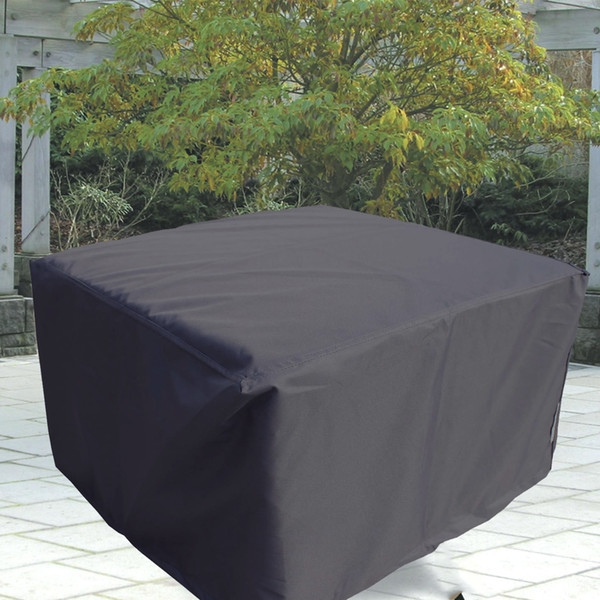 135x135x75cm Patio Table Cover Square Waterproof Outdoor Dust-proof 53inTable Desk Furniture Covers with Storage Bags for Garden Indoor