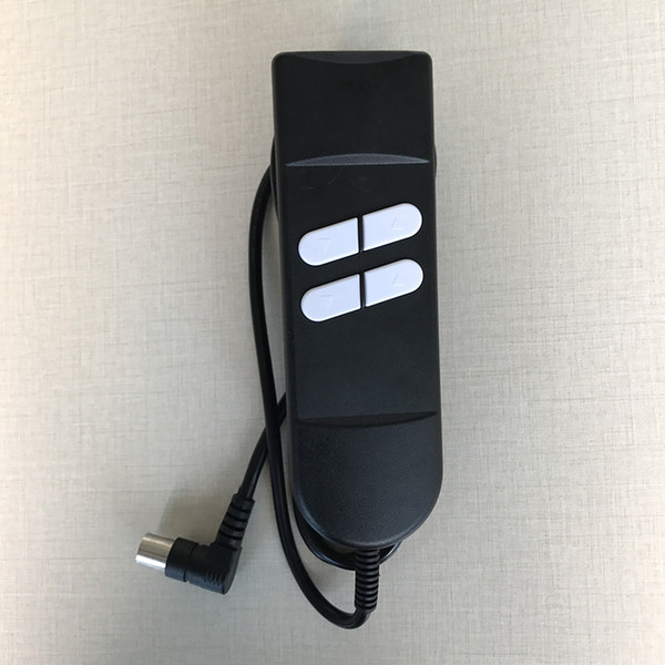 Four Buttons Hand Control Linear Actuator Motors Powered Recliner Sofa Accessories Automation Motion Furniture Adjustable Bed Base Mechanism
