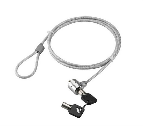 Notebook Laptop Computer Lock Security Cable Chain With Key Burglar Proof Prevent Scissors Safety Locks 4 5js gg