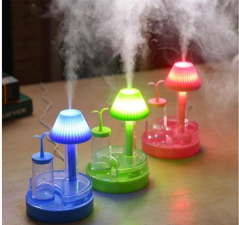 Creatively New Design Moisturizing Humidifier Mini Humidifier Spray Small Humidifier Summer Winter Indoor Anti-dry Burner