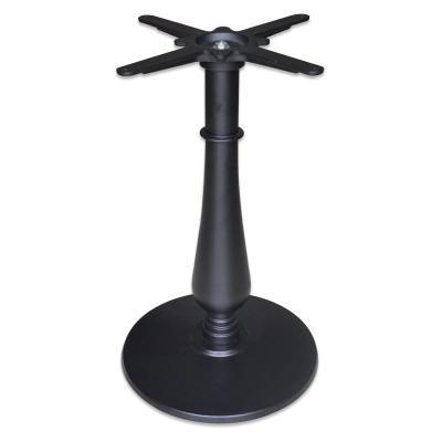 Black Vase Columns Table Terrace Table Legs Desktop Support Frame CoffeeTable Cast Iron Rack base