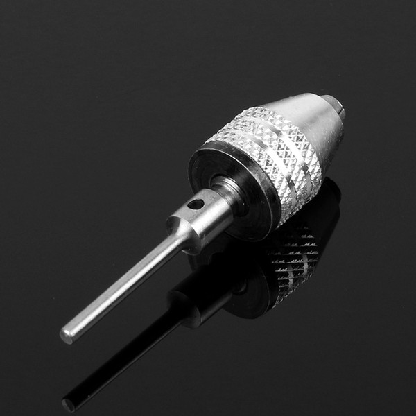 1PC 0.3-3.4mm Mini Electric Grinder Keyless Drill Chucks 3mm Shank for Dremel Power Tools Portable Electric Grinder Hand Tool