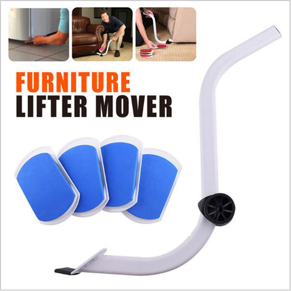 New Smartlife EZ Moves Reusable Furniture Moving System with Lifter For Heavy Furniture Moves Carpeted Surfaces Glide Moving Kit