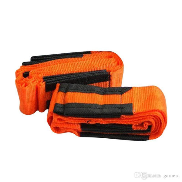Wholesale- Orange Moving Rope Straps Forearm Forklift Lifting and Moving Furniture Forearm Forklift Lifting Moving Strap