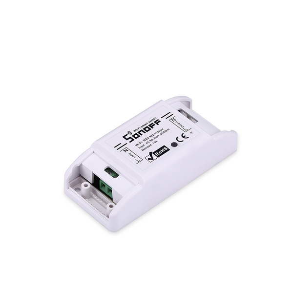 Sonoff Basic Wifi Switch DIY Wireless Remote Domotica Light Smart Home Automation Relay Module Controller Work with Alexa
