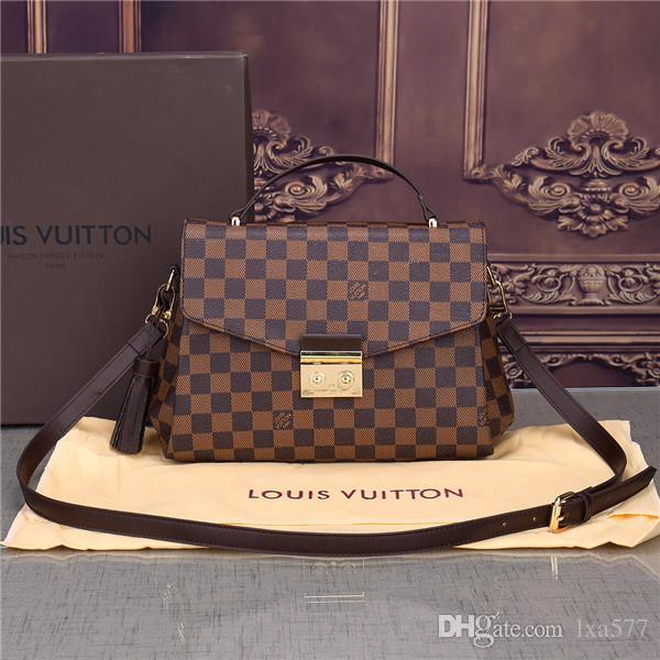 2019styles Handbag Famous Designer Brand Name Fashion Leather Handbags Women Tote Shoulder Bags Lady Leather Handbags M Bags purse 190