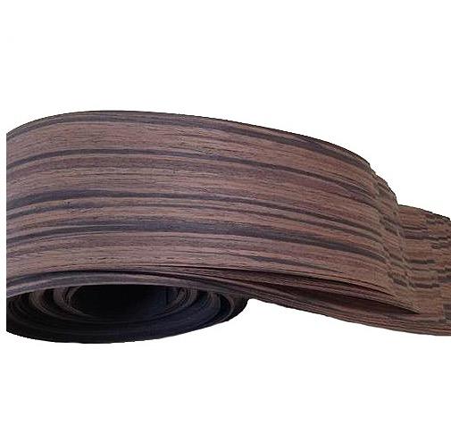 Length: 2.5 meters thickness:0.25mm Width: 10cm Natural Ebony veneer Speaker leather hand solid wood