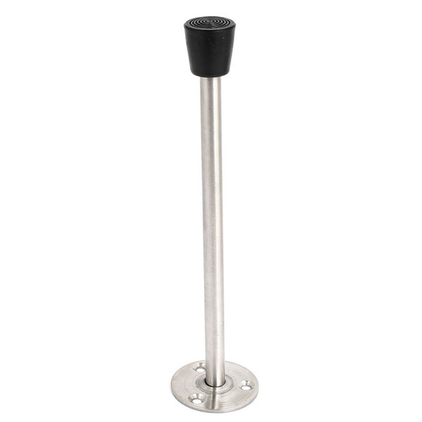 Practical Boutique Home Office Round Base Floor Mounted Door Stop Stopper 200mm Long